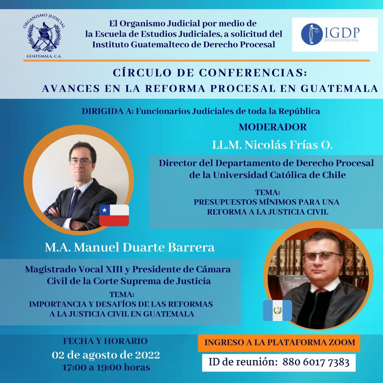 Círculo de conferencias Guatemala